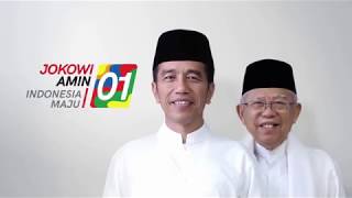 Iklan Kampanye Paslon Nomor Urut 01 Pemilu 2019 [upl. by Mozza714]