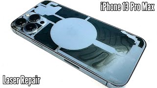 iPhone 13 Pro Max Back Glass Repair [upl. by Mcconnell427]