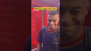 Mbappe Lyona 2 gol attıktan sonra mutlu [upl. by Aremat877]