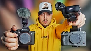 Sony FX3 vs Sony a7s III  10 Reasons to choose FX3 [upl. by Orren166]