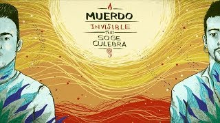 MUERDO  Invisible con Soge Culebra Lyric Video [upl. by Enyaz]