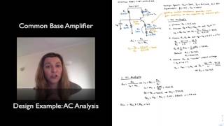 CB Amplifier AC Analysis [upl. by Ytissahc528]