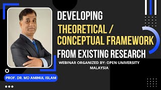 Developing A TheoreticalConceptual Framework From Existing Research [upl. by Tupler]