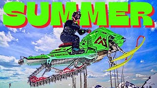 Snowmobiling in JUNE S1E41 [upl. by Farny]