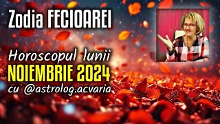 ♍FECIOARA🍂 Horoscop NOIEMBRIE 2024 Subtitrat RO 🍂 VIRGO OCTOBER 2024 HOROSCOPE [upl. by Ettevad]