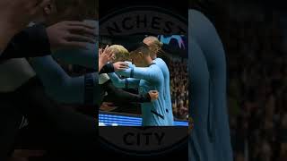 FC 24  2425 UEFA Champions League  Simulation  Manchester City vs Inter  Phil Foden Goal [upl. by Alfonso]