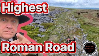 Is This Englands Highest Roman Road [upl. by Fields]