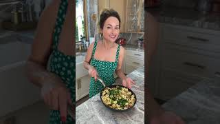 Orecchiette with Sausage amp Broccoli Italian Pasta Recipe  Giada De Laurentiis [upl. by Dincolo112]