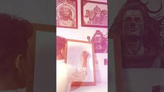 Hanumanji outline Part1 viral shorts TrendingNow fpyシviral growmychannel socialmedia explor [upl. by Eurd]