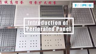 Perforated Panel for Ventilation Function 20  75 Ventilation Rate  3VGroup [upl. by Bibah]