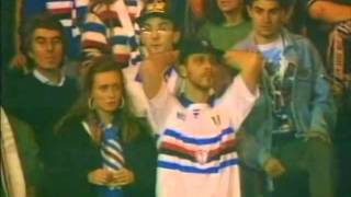 Гол Koeman 1992 год Barcelona  Sampdoria [upl. by Mordecai]