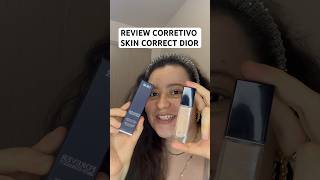 Resenha corretivo Dior forever skin correct maquiagem diorbeauty shors corretivo [upl. by Mariann]