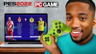 Pes 17 patch Efootball 2022  Gameplay  PC 8gb ram [upl. by Nuahsel434]