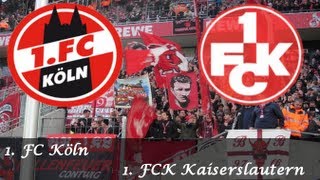 1 FC Köln 33 1 FC Kaiserslautern  26102012  Cologne Cologne [upl. by Saul]