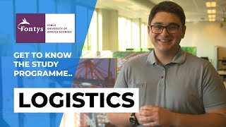 Get to know the Logistics study programme [upl. by Turtle378]