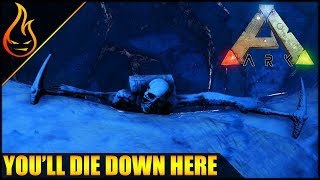 Killing The Iceworm Queen In The Ice Dungeon Ark Survival Evolved Ragnarok Multiplayer EP9 [upl. by Pandich]