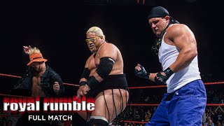 FULL MATCH  Royal Rumble Match Royal Rumble 2000 [upl. by Anoli]