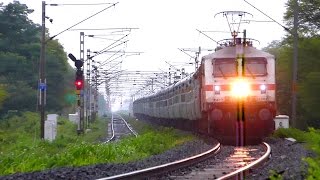 20 Railroad Videos in 10 Minutes  INDIAN RAILWAYS TRAINS [upl. by Bocock]