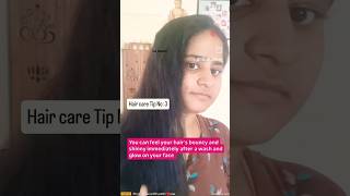 Hair care Tip No 3  HairCare haircare Tips [upl. by Dian]