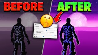 BEST Color Settings For Fortnite Chapter 5 Clix Asianjeff MrSavage [upl. by Naanac798]