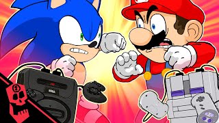 Console Wars  NINTENDO vs SEGA [upl. by Tymon]