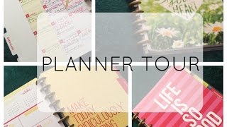 How I Organize My Planner [upl. by Alhak403]