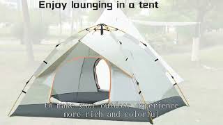 Hiking tent Supplier Chinese Good Cheapest Wholesale Price [upl. by Euell]