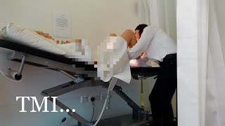 I FILMED MY WHOLE PELVIC FLOOR CHECK UP MUMMY MOT [upl. by Mchale]