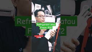 Refrigerant atau freon R32 AirCondSolution ac freon refrigerant [upl. by Luana]