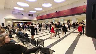 Amateur Bronze American Rhythm Swing First Round  UMN Ballroom BLAST 2024 [upl. by Rekcut989]