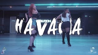 Havana by Camila Cabello HEELS CHOREOGRAPHY Daniela Brito Film composeproducciones [upl. by Releehw]