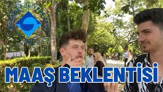 Boğaziçi Mezunları Maaş Beklentisi  boğaziçi röportaj boğaziçi [upl. by Gard]