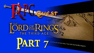 RPG Quest 447 The Lord of the Rings The Third Age PS2 Part 7 [upl. by Iams736]