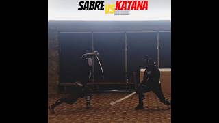 Sabre vs Katana HEMA martialarts [upl. by Faubion]