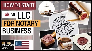 How To Start a Notary Signing Service Legally STEPBYSTEP Guide 2024  LLC for Notary Business [upl. by Atipul409]