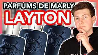 Parfums de Marly  Layton 🥰  Ehrliche Meinung amp Herren Parfüm Rezension [upl. by Adroj]