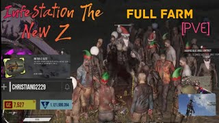 Infestation The New Z Full Farm PVE [upl. by Acinorrev748]