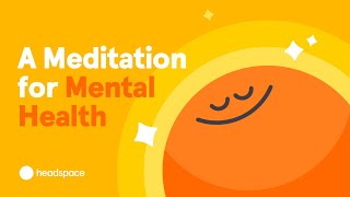 A Short Meditation for World Mental Health Day from Headspace with Kessonga Giscombe [upl. by Okun309]