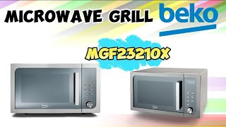 Review Microwave Grill Kombinasi Beko ‼ MGF23210X [upl. by Ahsemak]