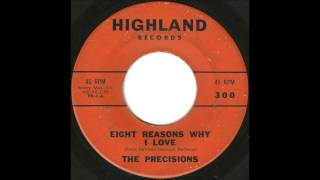 Precisions  Eight Reasons Why I Love  Gorgeous West Coast Ballad [upl. by Ethel]