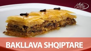 Receta Bakllava Shqiptare  ArtiGatimitcom [upl. by Morez]