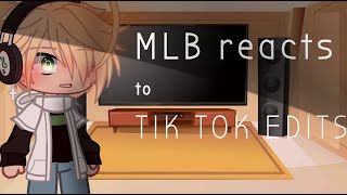 MLB reacts to tik tok edits  •GCRV•  •12k Special• [upl. by Sukram]