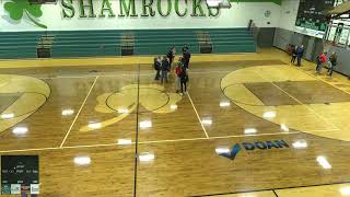 Barnesville High School vs Caldwell High School Womens Varsity Basketball [upl. by Nolyk]