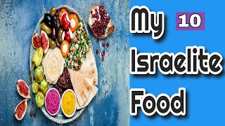 My Israelite Cuisine  10 Israeli Foods You Should Try By Traditional Dishes [upl. by Eillil]