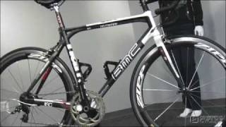 Competitive Cyclist reviews the 2009 BMC Pro Machine SLC 01 [upl. by Raney]