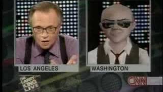 Uncle Duke Larry King Live [upl. by Anegal308]