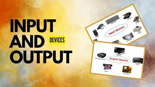 Input and Output devices  Hardware knowledge  Electronic knowledge  PC builder India  Computer [upl. by Silbahc]