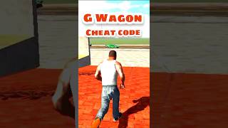 Gwagon cheat code Indian bike driving 3d indianbikedriving3d shorts [upl. by Brion75]