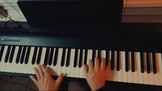 Challem  Mama Piano Cover [upl. by Pentheas]