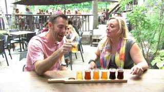 Microbrasserie La Memphré Saveurs et plaisirs dici CogecoTV 2016 [upl. by Aliuqahs]